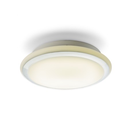 Przejdź do produktu RENDL AREA LED sufitowa szkło opalowe/chrom 230V LED 24W IP44 3000K