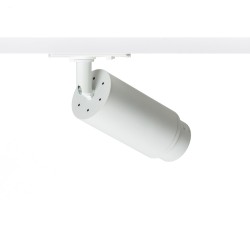 RENDL OPTIMUS 2 ZOOM do 1-faz. szyny biała 230V LED GU10 9W 25 65°