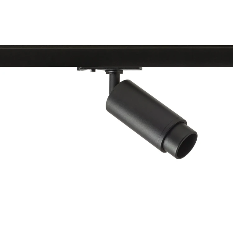 RENDL OPTIMUS 2 ZOOM do 1-faz. szyny czarna 230V LED GU10 9W 25 65°