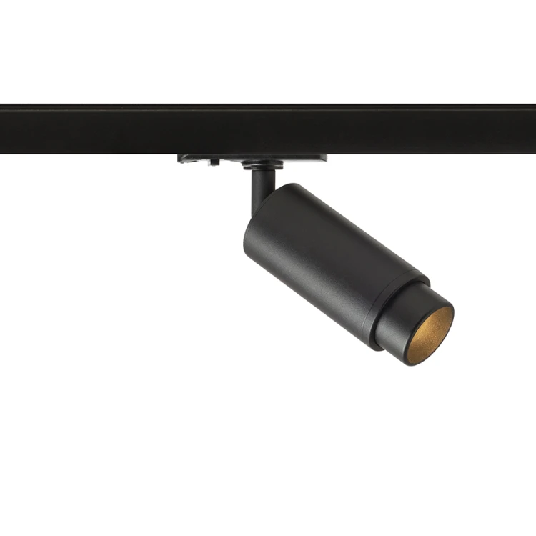 RENDL OPTIMUS 2 ZOOM do 1-faz. szyny czarna 230V LED GU10 9W 25 65°