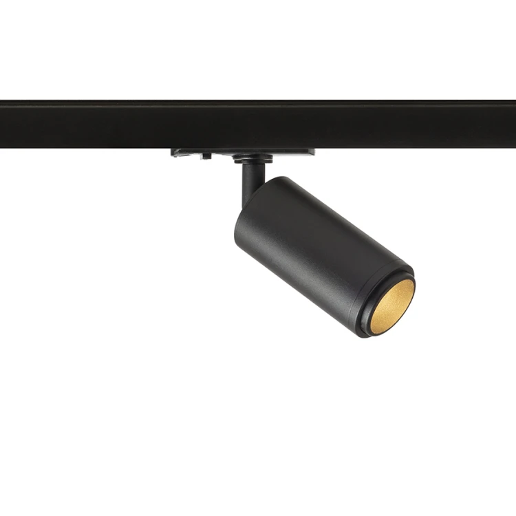 RENDL OPTIMUS 2 ZOOM do 1-faz. szyny czarna 230V LED GU10 9W 25 65°