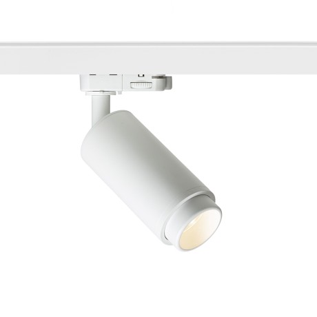 Przejdź do produktu RENDL OPTIMUS 2 ZOOM do 3-faz. szyny biała 230V LED GU10 9W 25 65°