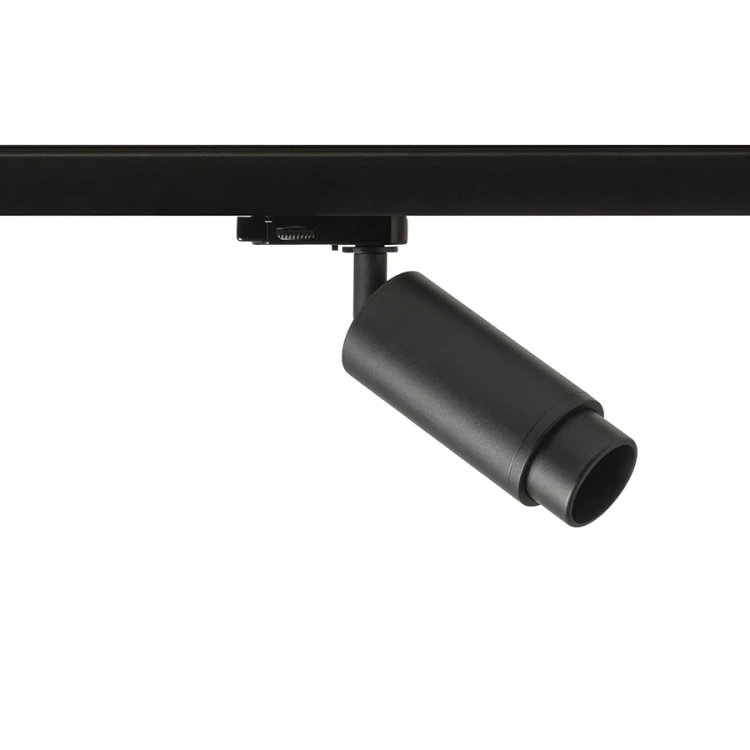 RENDL OPTIMUS 2 ZOOM do 3-faz. szyny czarna 230V LED GU10 9W 25 65°
