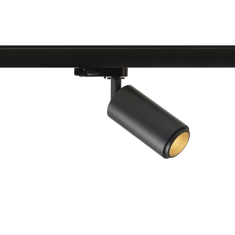 RENDL OPTIMUS 2 ZOOM do 3-faz. szyny czarna 230V LED GU10 9W 25 65°