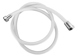 SILKFLEX wąż prysznicowy nylonowy, 150 cm, biały