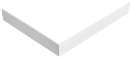 Przejdź do produktu ELZA panel ścienny narożny uniwersalny 100x100cm, wraz z 12szt. nóżkami podpierającymi, biały