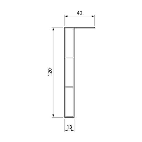 Przejdź do produktu ELZA panel ścienny 90x90cm, R550, wraz z 12szt. nóżkami podpierającymi, biały