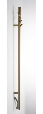 Przejdź do produktu PASADOR elektryczna suszarka na ręczniki, okrągła, 150x1500mm, 30 W, złoto mat