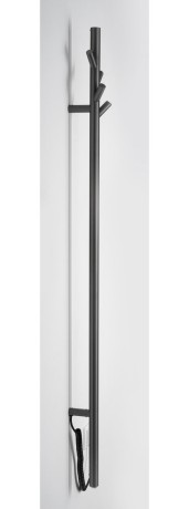 Przejdź do produktu PASADOR elektryczna suszarka na ręczniki, okrągła, 150x1500mm, 30 W, gun metal
