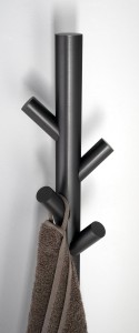 PASADOR elektryczna suszarka na ręczniki, okrągła, 150x1500mm, 30 W, gun metal