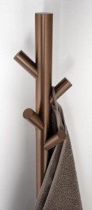 PASADOR elektryczna suszarka na ręczniki, okrągła, 150x1500mm, 30 W, miedź mat