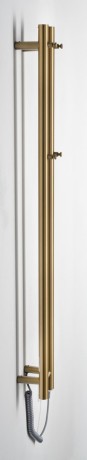 Przejdź do produktu PAPINADO elektryczna suszarka na ręczniki, 109x1200mm, 40 W, złoto mat