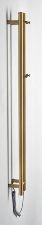 PAPINADO elektryczna suszarka na ręczniki, 109x1200mm, 40 W, złoto mat