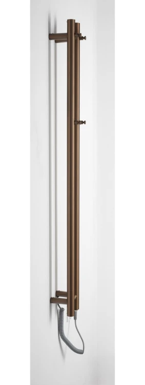 PAPINADO elektryczna suszarka na ręczniki, 109x1200mm, 40 W, miedź mat