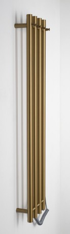 Przejdź do produktu PAPINADO elektryczna suszarka na ręczniki, 263x1200mm, 85 W, złoto mat