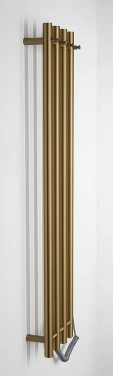 PAPINADO elektryczna suszarka na ręczniki, 263x1200mm, 85 W, złoto mat