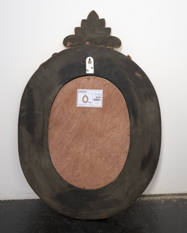 Przejdź do produktu BERTRAM Lustro w ramie, 40x50cm, złoty