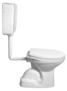 Kompakt WC, przycisk 4/8l, odpływ pionowy, biały