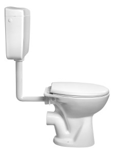 Kompakt WC, przycisk 4/8l, odpływ poziomy, biały