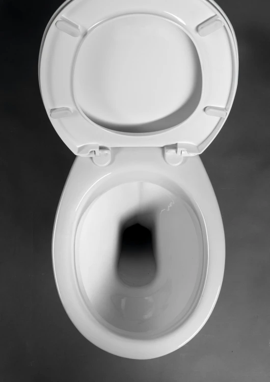 Kompakt WC, przycisk 4/8l, odpływ poziomy, biały