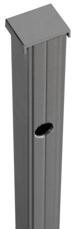 Przejdź do produktu GLOBE profil poszerzający 15mm, gun metal