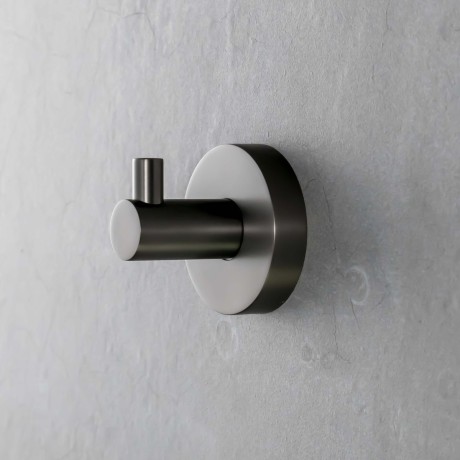 Przejdź do produktu X-ROUND GUN METAL haczyk, gun metal