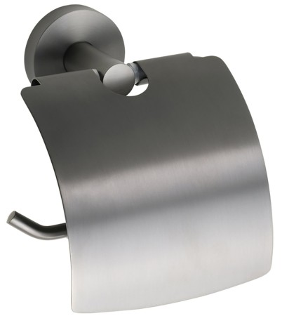 Przejdź do produktu X-ROUND GUN METAL wieszak na papier toaletowy, z klapką, gun metal