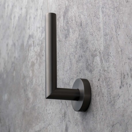 Przejdź do produktu X-ROUND GUN METAL wieszak na papier toaletowy, gun metal