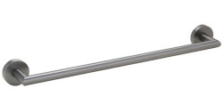 X-ROUND GUN METAL wieszak na ręczniki 450mm, gun metal