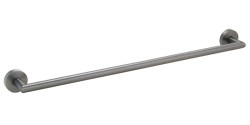 X-ROUND GUN METAL wieszak na ręczniki 600mm, gun metal
