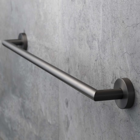 Przejdź do produktu X-ROUND GUN METAL wieszak na ręczniki 600mm, gun metal