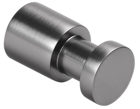 Przejdź do produktu X-ROUND GUN METAL haczyk 30mm, gun metal