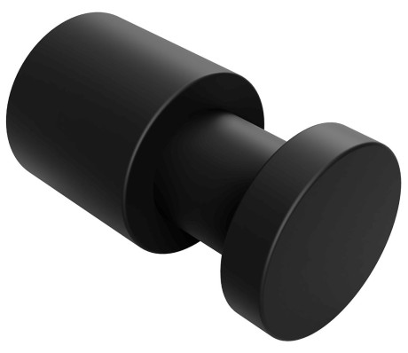 Przejdź do produktu X-ROUND BLACK haczyk 30mm, czarny mat