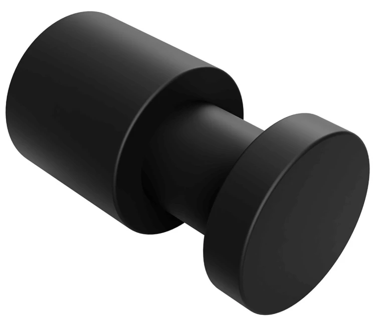 X-ROUND BLACK haczyk 30mm, czarny mat