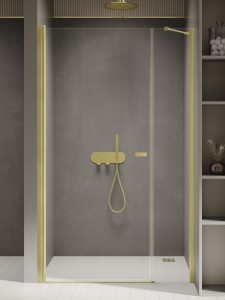 Uniwersalne drzwi wnękowe, które mogą być zamontowane po dowolnej stronie, otwierane w obie strony, dostępne w rozmiarach od 100x195 cm do 160x195 cm.