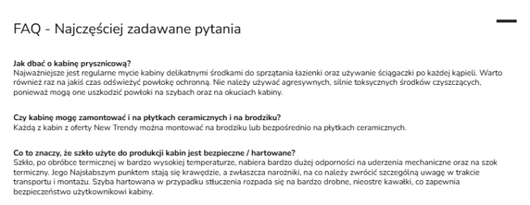Wnękowe drzwi, pasujące do każdej strony montażu, otwierane w obu kierunkach, dostępne w rozmiarach od 100x195cm do 160x195cm.