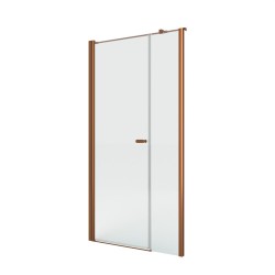 Uniwersalne drzwi wnękowe, które można zamontować na dowolnej stronie, otwierane w obu kierunkach, dostępne w rozmiarach od 100x195cm do 160x195cm.
