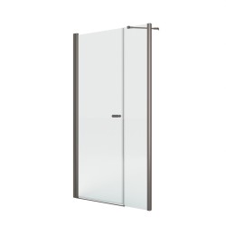 Uniwersalne drzwi uchylne do wnęk, z możliwością montażu po dowolnej stronie, dostępne w rozmiarach od 100x195 cm do 160x195 cm.