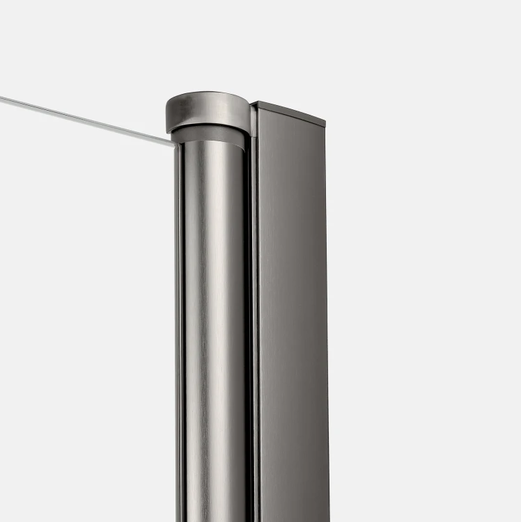Uniwersalne drzwi uchylne do wnęk, z możliwością montażu po dowolnej stronie, dostępne w rozmiarach od 100x195 cm do 160x195 cm.