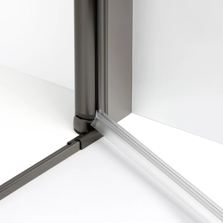 Uniwersalne drzwi uchylne do wnęk, z możliwością montażu po dowolnej stronie, dostępne w rozmiarach od 100x195 cm do 160x195 cm.