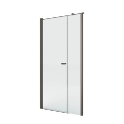 Uniwersalne drzwi wnękowe, możliwe do montażu z każdej strony, otwierane w obu kierunkach, dostępne w rozmiarze od 100x195 cm do 160x195 cm.