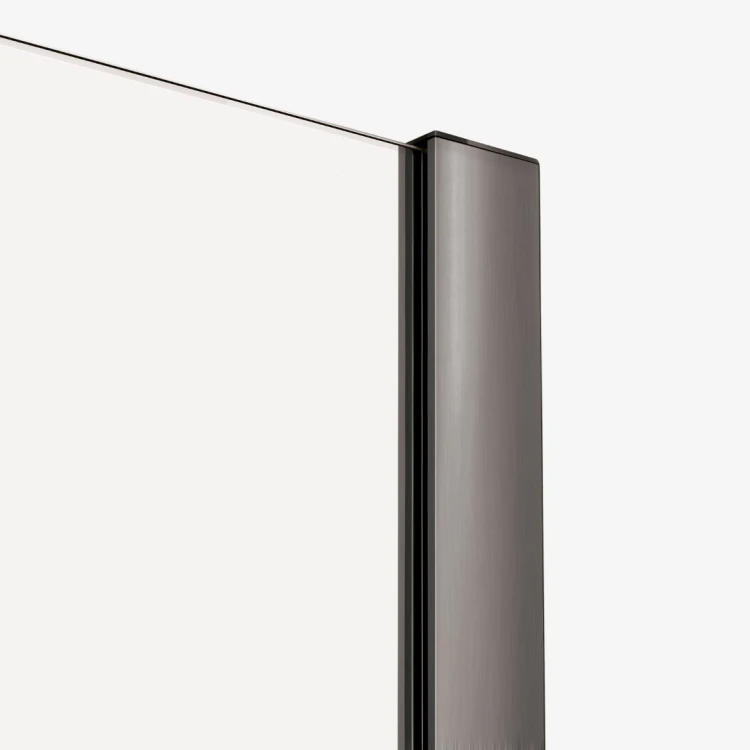 Wnękowe drzwi przesuwne. Pasują do różnych stron montażu, dostępne w rozmiarach od 100x200cm do 180x200cm.