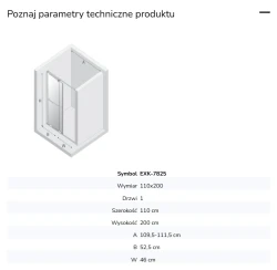 Przesuwne drzwi wnękowe. Można je zamontować z dowolnej strony. Rozmiary od 100x200 cm do 180x200 cm.