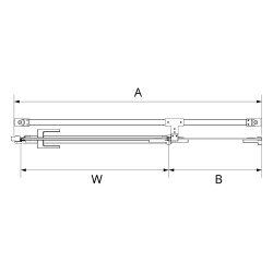 Drzwi do wnęki, otwierane na lewą lub prawą stronę, uchylne na zewnątrz, dostępne w rozmiarach od 80x200 cm do 140x200 cm.