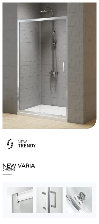 Wnękowe drzwi przesuwne, uniwersalne, możliwość montażu z dowolnej strony, dostępne w rozmiarach 100x200cm - 140x200cm