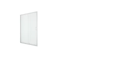 Wnękowe drzwi przesuwne, uniwersalne, możliwość montażu z dowolnej strony, dostępne w rozmiarach 100x200cm - 140x200cm
