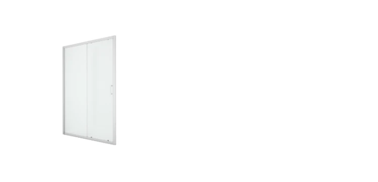 Wnękowe drzwi przesuwne, uniwersalne, możliwość montażu z dowolnej strony, dostępne w rozmiarach 100x200cm - 140x200cm