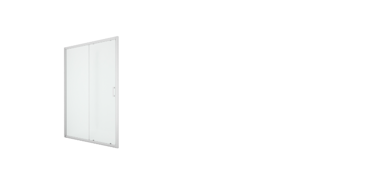 Wnękowe drzwi przesuwne, uniwersalne, możliwość montażu z dowolnej strony, dostępne w rozmiarach 100x200cm - 140x200cm
