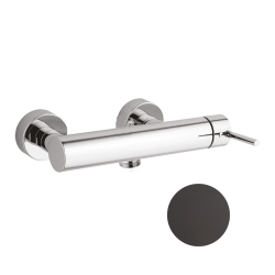 Bateria prysznicowa solo Giulini Futuro 6508-01 czarny mat