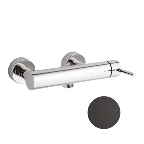 Przejdź do produktu Bateria prysznicowa solo Giulini Futuro 6508-01 czarny mat
